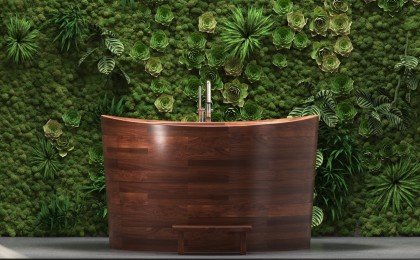 Aquatica True Ofuro Duo Wooden Freestanding Japanese Soaking Bathtub02web[1]